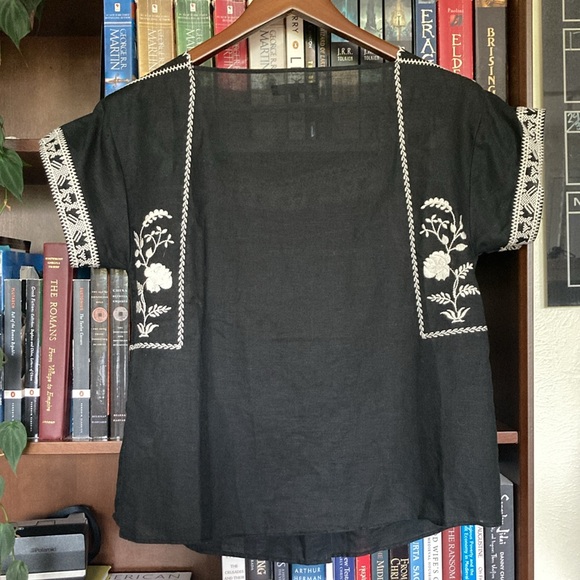 Madewell peasant top - Picture 2 of 12